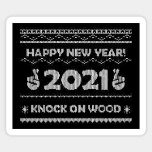 Happy New Year - We hope Sticker